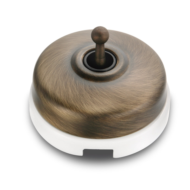 CRUZAMIENTO PATINE SATINADO CON PASO DE CABLE