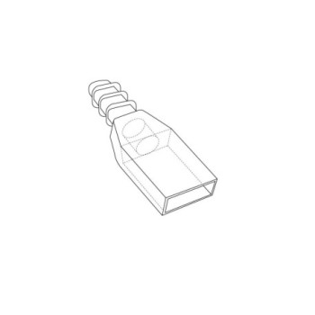 TAPA INICIAL para TIRA LED 230V para TIRAS DE LED 2835 DIRECTA A RED MONOCOLOR ITE5551149