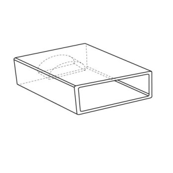 TAPA FINAL para TIRA LED 230V para TIRAS DE LED 2835 DIRECTA A RED MONOCOLOR ITE5551150
