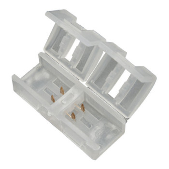 CONECTOR INTERMEDIO DE 4 PINES para TIRAS LED 230V MONOCOLOR 12X4 directa a RED ITE5551250