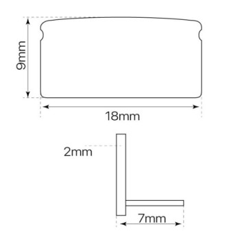 Tapa Final S173 Superficie ITE5550494