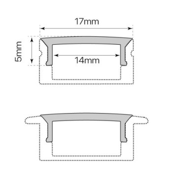 Difusor opal S173 ITE5550492