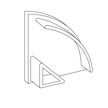 Tapa final perfil esquina ITE5550752