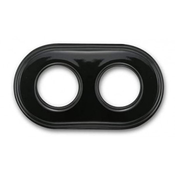 MARCOS DE PORCELANA NEGRA FONTINI COLONIAL (1 a 3 elementos) FON31801272