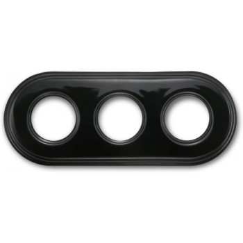 MARCOS DE PORCELANA NEGRA FONTINI COLONIAL (1 a 3 elementos) FON31801272