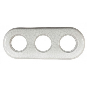 Marcos de Porcelana Craquele FONTINI COLONIAL (1 a 3 elementos) FON31801092