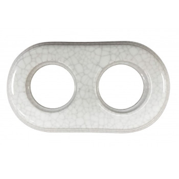 Marcos de Porcelana Craquele FONTINI COLONIAL (1 a 3 elementos) FON31801092