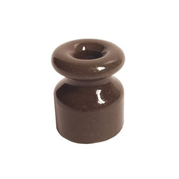 AISLADOR - SUJECION PARA CABLE TRENZADO EN COLOR BLANCO