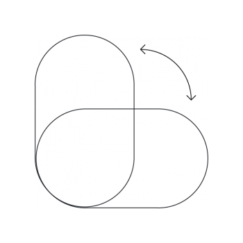 Marco Triple de Porcelana de Superficie Blanco Fontini DO