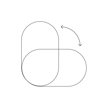 Marco Doble de Porcelana de Superficie Blanco Fontini DO