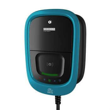 Cargador VIARIS UNI+VE trifasico 22kW con manguera tipo 2 de 5m + wifi + Ethernet ORBOB94U420HA2