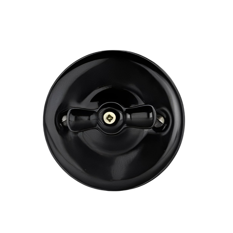 FONTINI 31304272 CRUZAMIENTO NEGRO. MANETA PORCELANA NEGRA