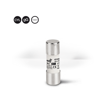 CARTUCHO FUSIBLE DE TALLA 14X51 50 AMPERIOS C4050 DF901100325