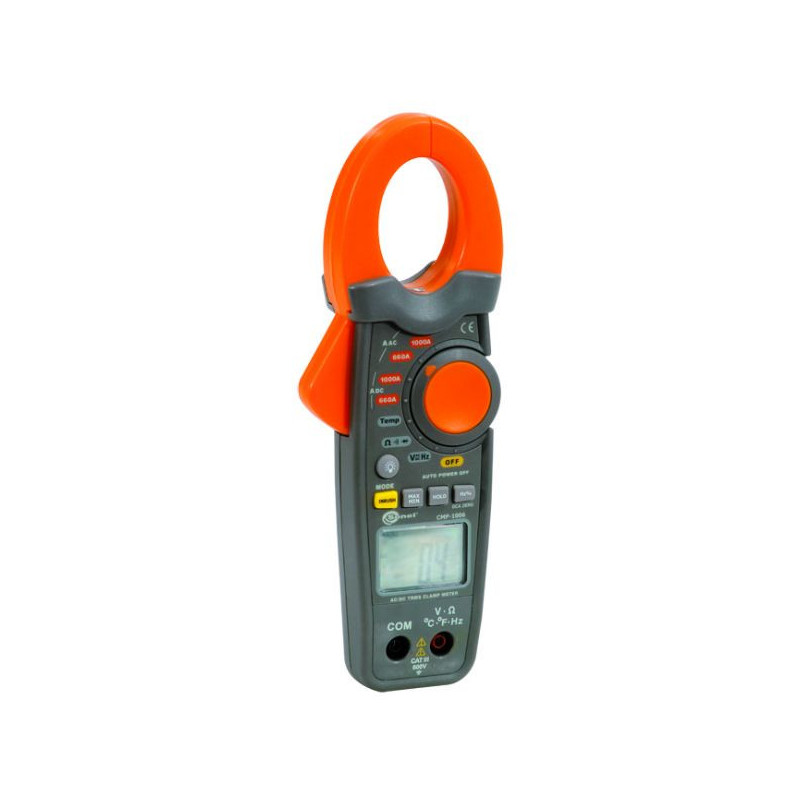 Pinza Amperimetrica TRMS