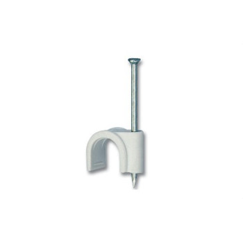 Grapilla clavo acero templado manguera blanco WAL08590602