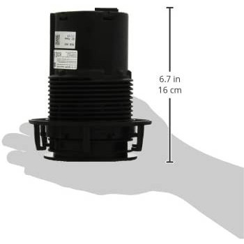 Torreta empotrar mesa 2xSCHUKO cable PVC BACH928002