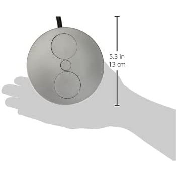 Caja circular empotrar mesa 2xSCHUKO acero inoxidable diámetro 105mm BACH931000