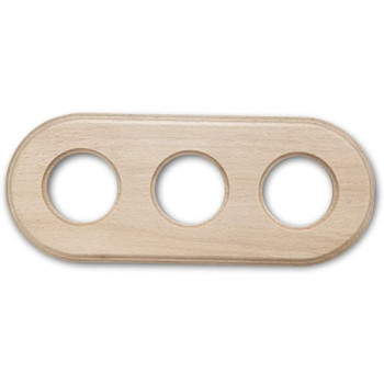 Marcos de madera Haya sin Barnizar FONTINI COLONIAL 1 a 3 elementos FON31801002