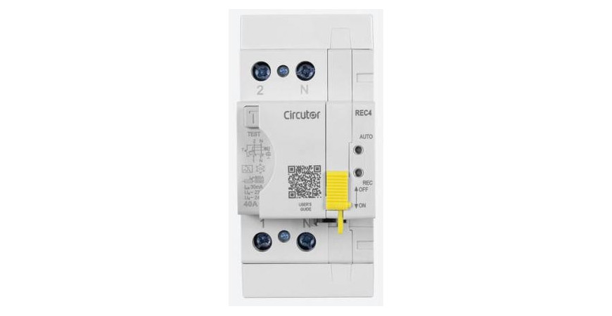 Diferenciales Auto Rearmables CIRCUTOR