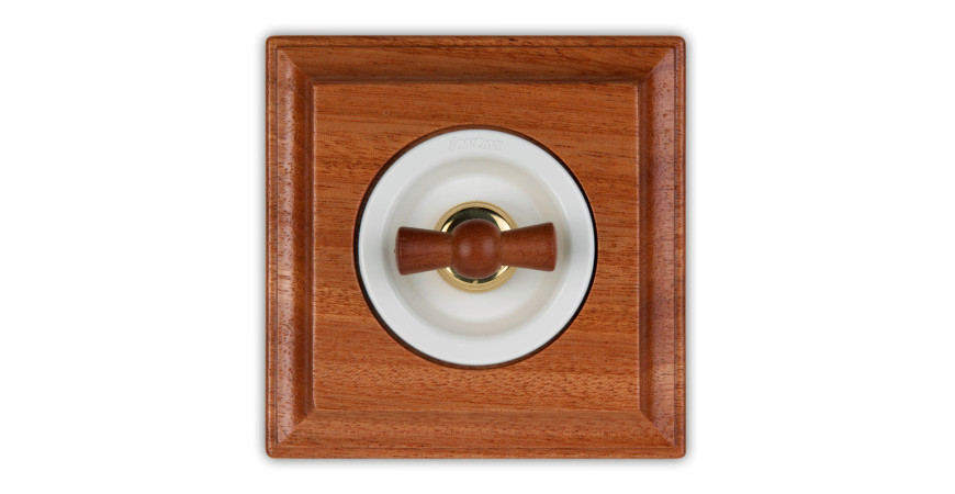 Mecanismos rústicos de Madera Roble | Decoración rústica