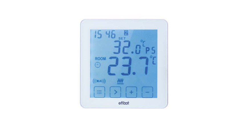 Control del clima: Termostatos y Cronotermostatos.