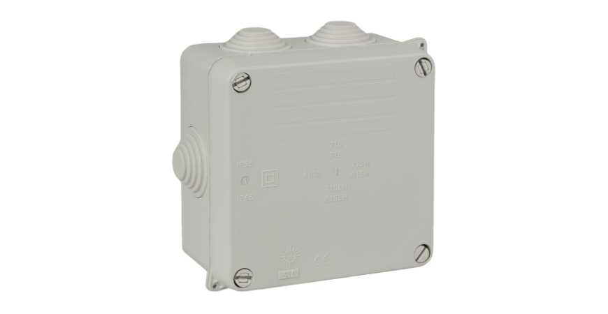 Cajas Estancas para empalmes