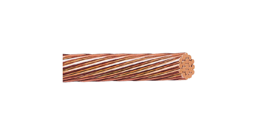 Cable desnudo  en Portal Electricidad