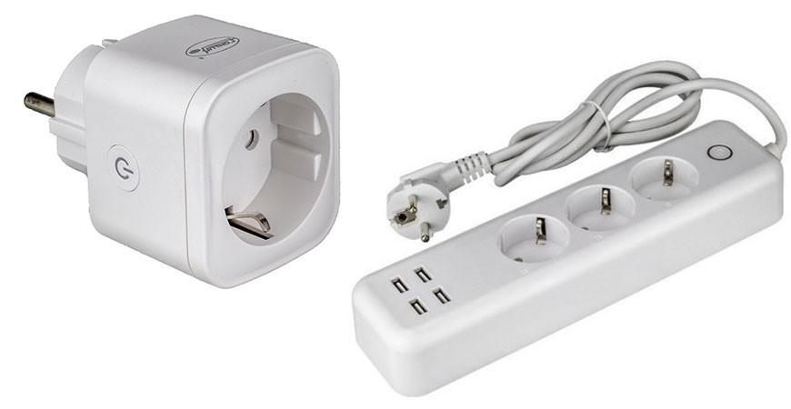 Enchufes Smart y regletas inteligentes