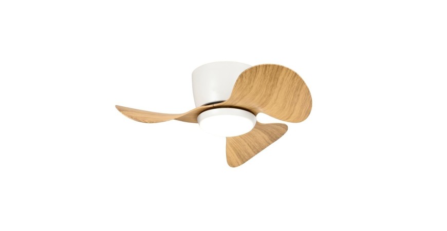 Ventiladores de madera | Diseño natural y eficiencia