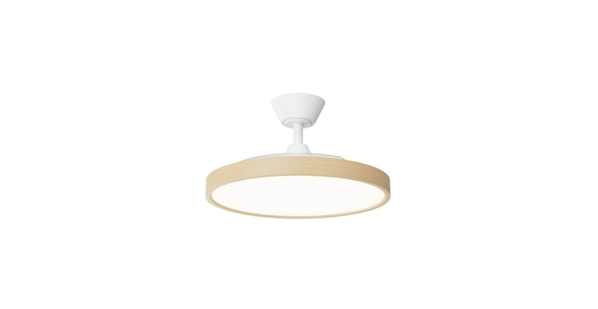 Ventiladores de techo con luz