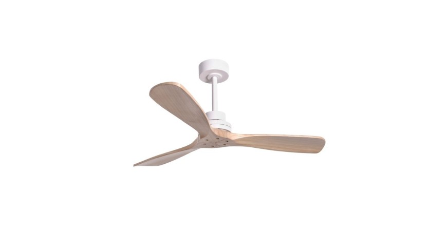 Ventiladores de techo sin luz