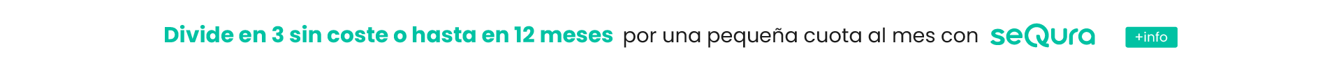 Paga a tu ritmo con SeQura