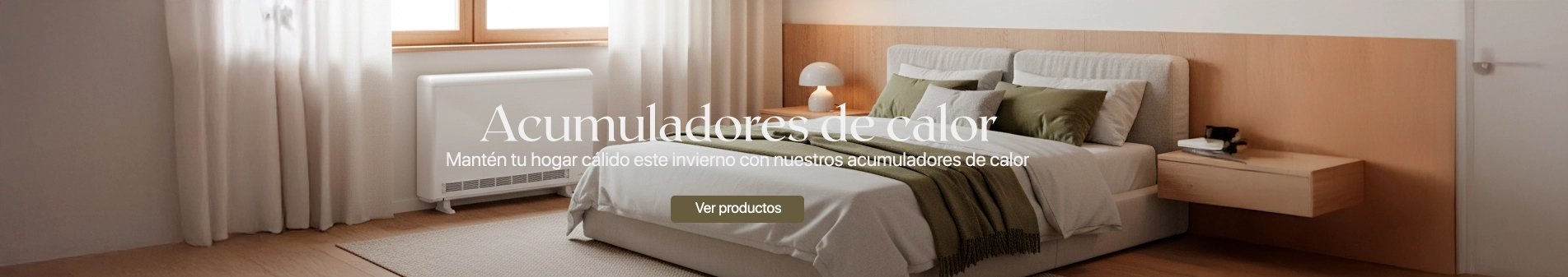 Comprar acumuladores de calor en Portal Electricidad