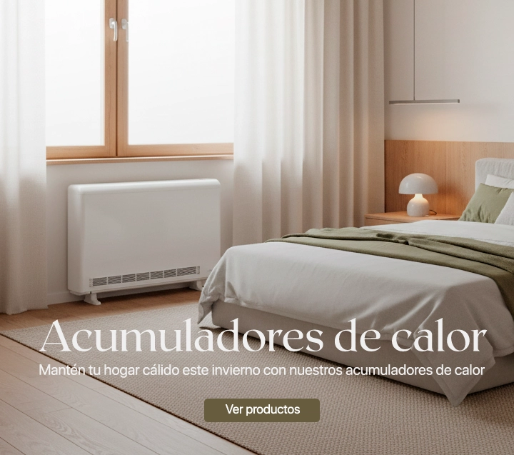 Comprar acumuladores de calor en Portal Electricidad